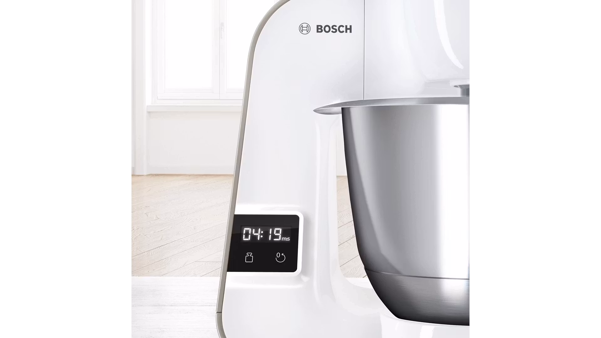 Bosch Köksmaskin 1000 W MUM5XW20 3,9 liter Vit/Champagne