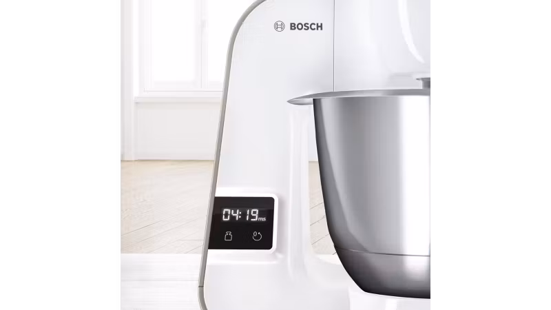 Bosch Köksmaskin 1000 W MUM5XW20 3,9 liter Vit/Champagne