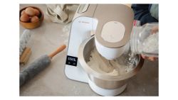 Bosch Köksmaskin 1000 W MUM5XW20 3,9 liter Vit/Champagne