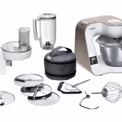 Bosch Köksmaskin 1000 W MUM5XW20 3,9 liter Vit/Champagne
