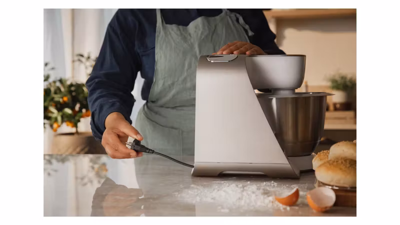 Bosch Köksmaskin 1000 W MUM5XW20 3,9 liter Vit/Champagne