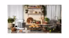 Bosch Köksmaskin 1000 W MUM5XW20 3,9 liter Vit/Champagne