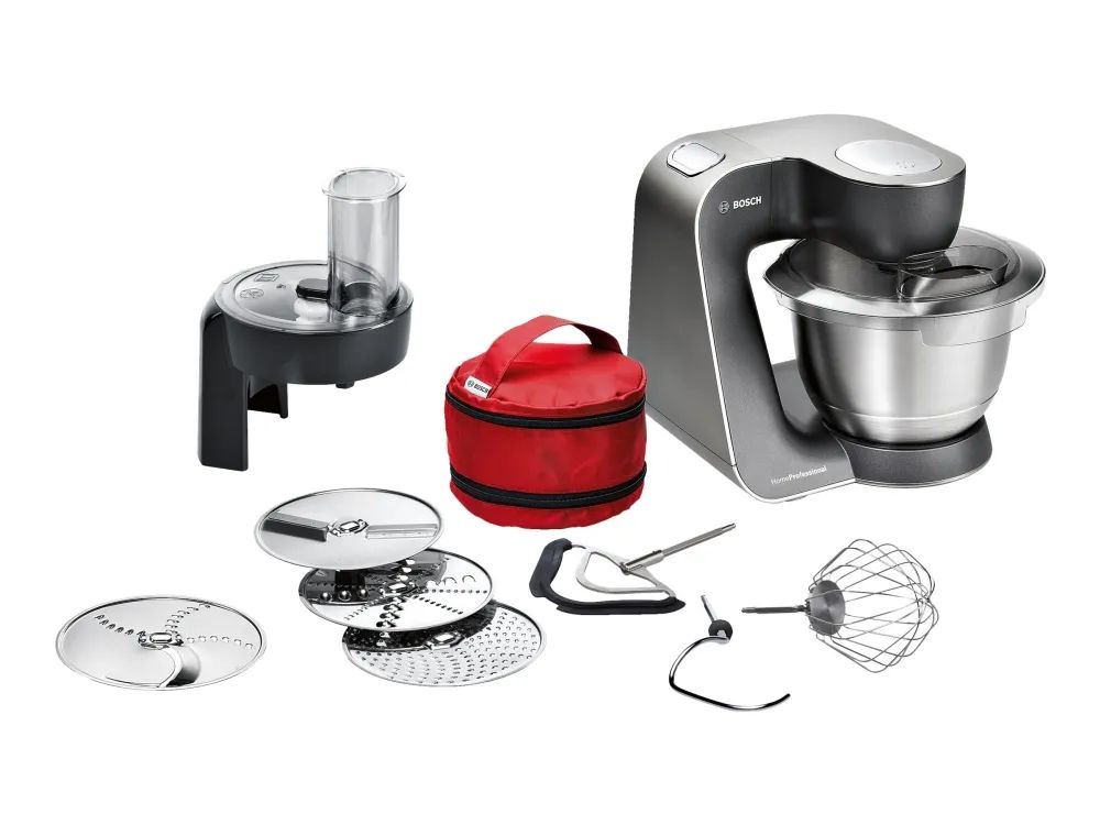 Bosch MUM5 MUM59N26CB 1000 W Matberedare Svart