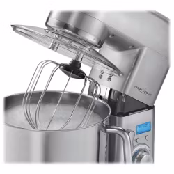 ProfiCook PC-KM 1096 köksmaskin 10 liter rostfritt stål/sort