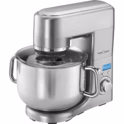 ProfiCook PC-KM 1096 köksmaskin 10 liter rostfritt stål/sort