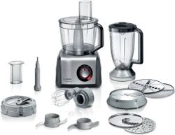 Bosch MultiTalent 8 MC812M865 Matberedare 3,9 liter borstat stål/svart