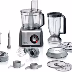 Bosch MultiTalent 8 MC812M865 Matberedare 3,9 liter borstat stål/svart