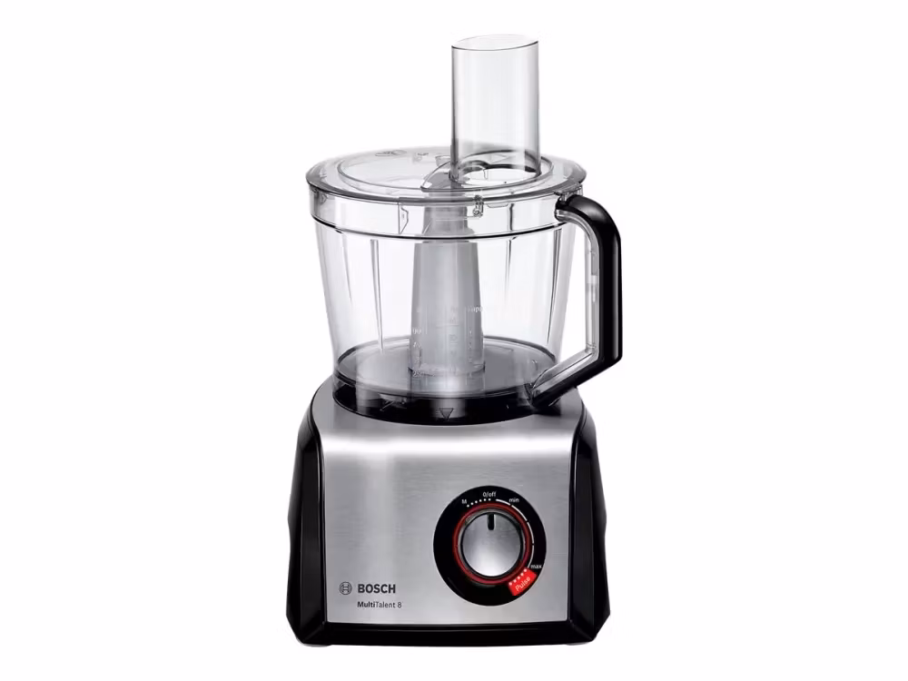 Bosch MultiTalent 8 MC812M865 Matberedare 3,9 liter borstat stål/svart