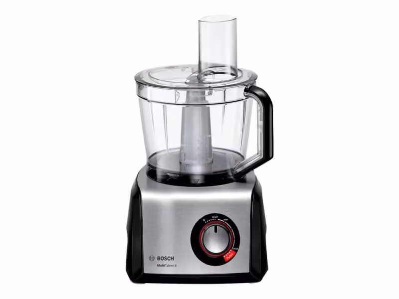 Bosch MultiTalent 8 MC812M865 Matberedare 3,9 liter borstat stål/svart