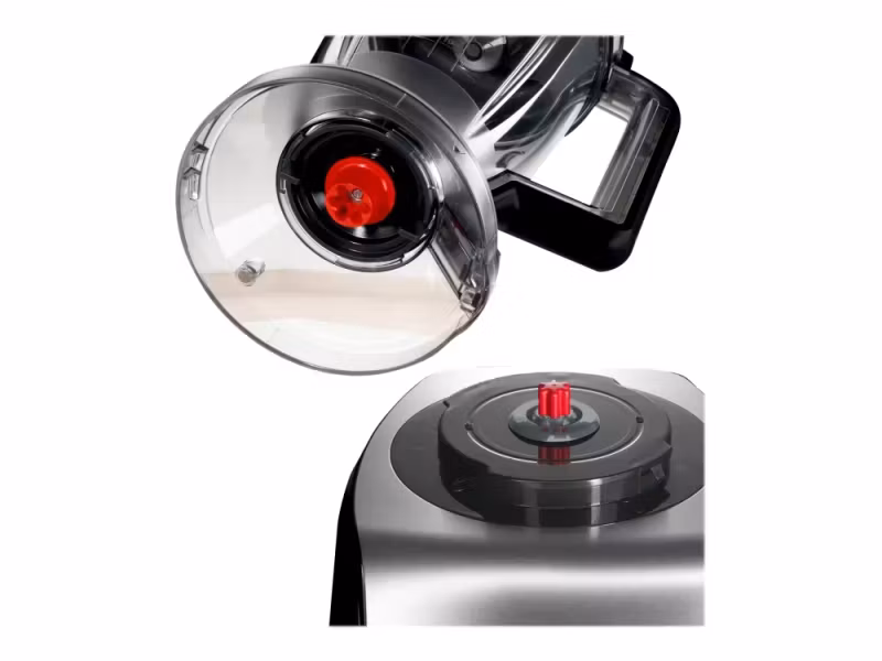 Bosch MultiTalent 8 MC812M865 Matberedare 3,9 liter borstat stål/svart