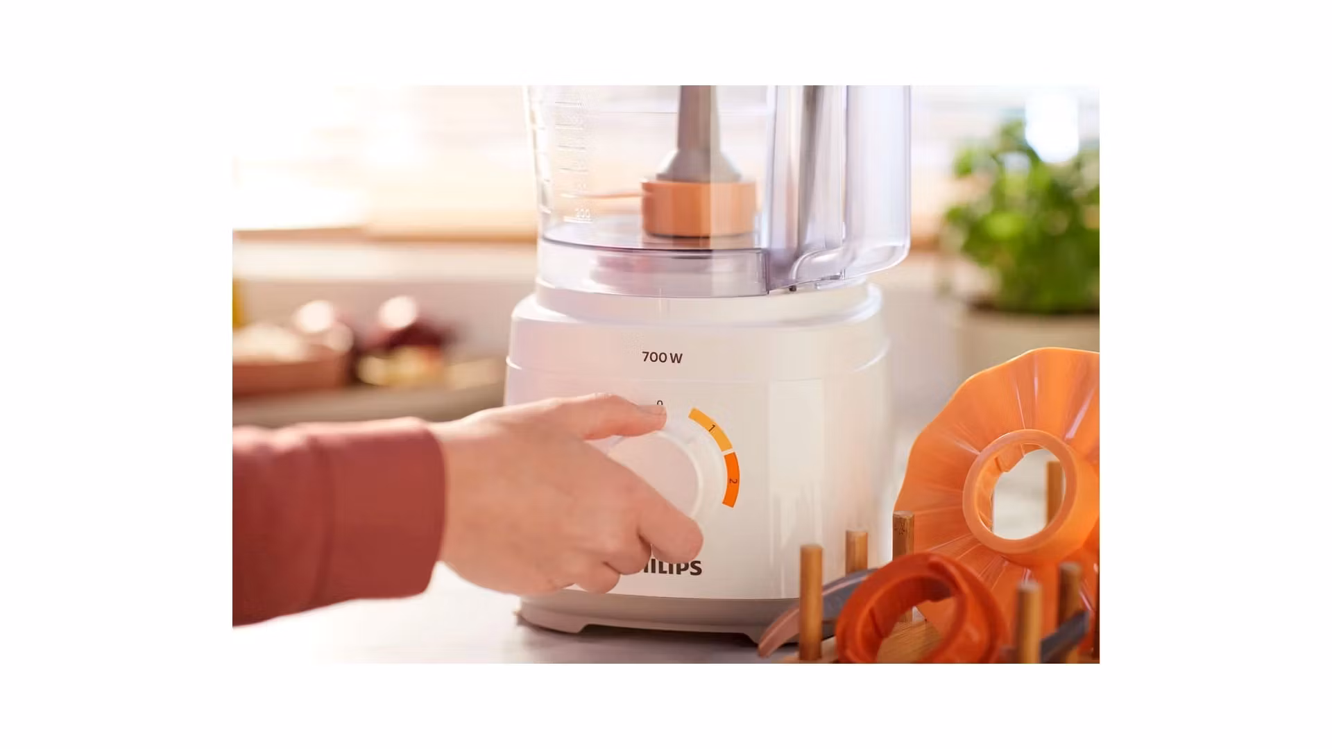 Philips Daily Collection HR7310/00 2,1 liter Kompakt Matberedare