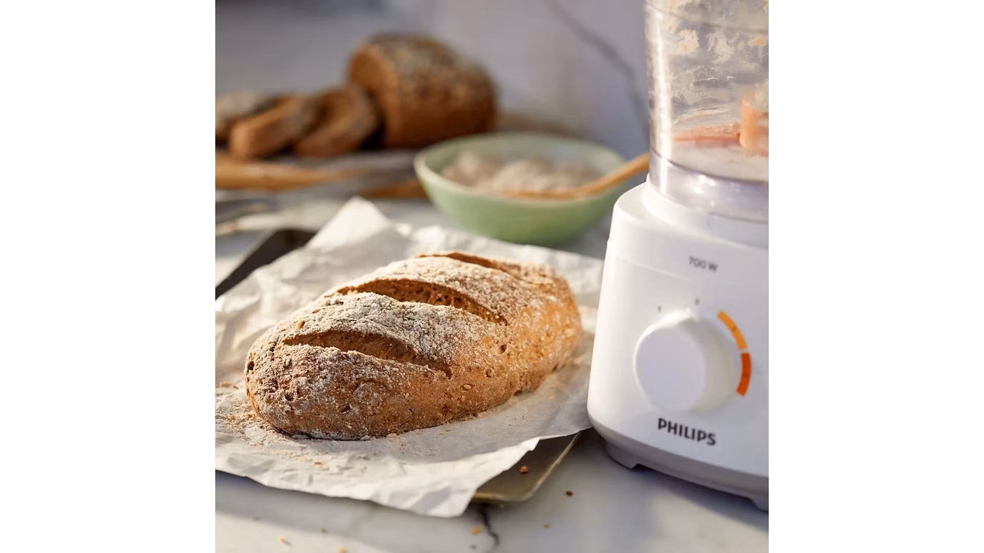 Philips Daily Collection HR7310/00 2,1 liter Kompakt Matberedare
