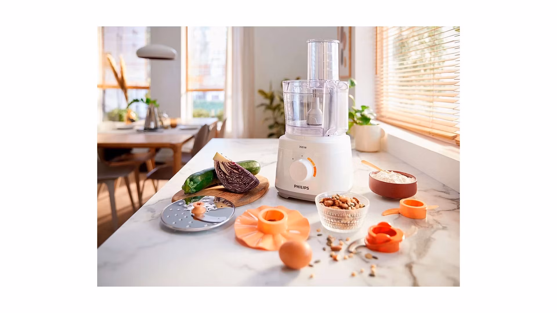 Philips Daily Collection HR7310/00 2,1 liter Kompakt Matberedare