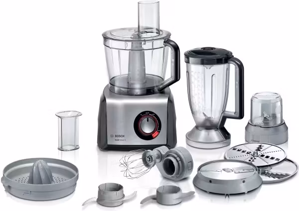 Bosch MC812M844 Matberedare 3,9 liter stål/svart