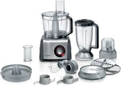 Bosch MC812M844 Matberedare 3,9 liter stål/svart