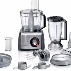 Bosch MC812M844 Matberedare 3,9 liter stål/svart