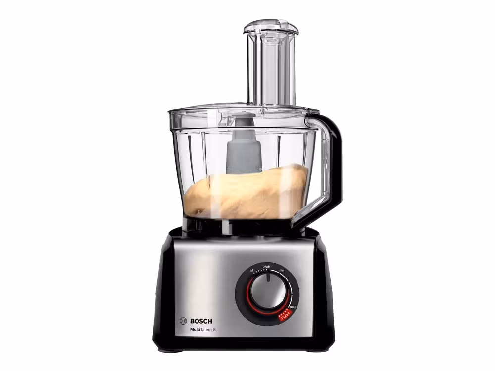 Bosch MC812M844 Matberedare 3,9 liter stål/svart