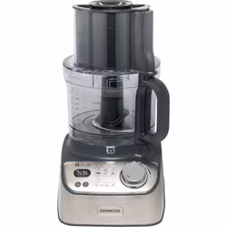 Kenwood FDM72.990SS, 3 l, Rostfritt stål, 1,5 l, 1,5 l, Plast, Glas