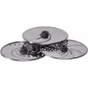 Kenwood FDM72.990SS, 3 l, Rostfritt stål, 1,5 l, 1,5 l, Plast, Glas