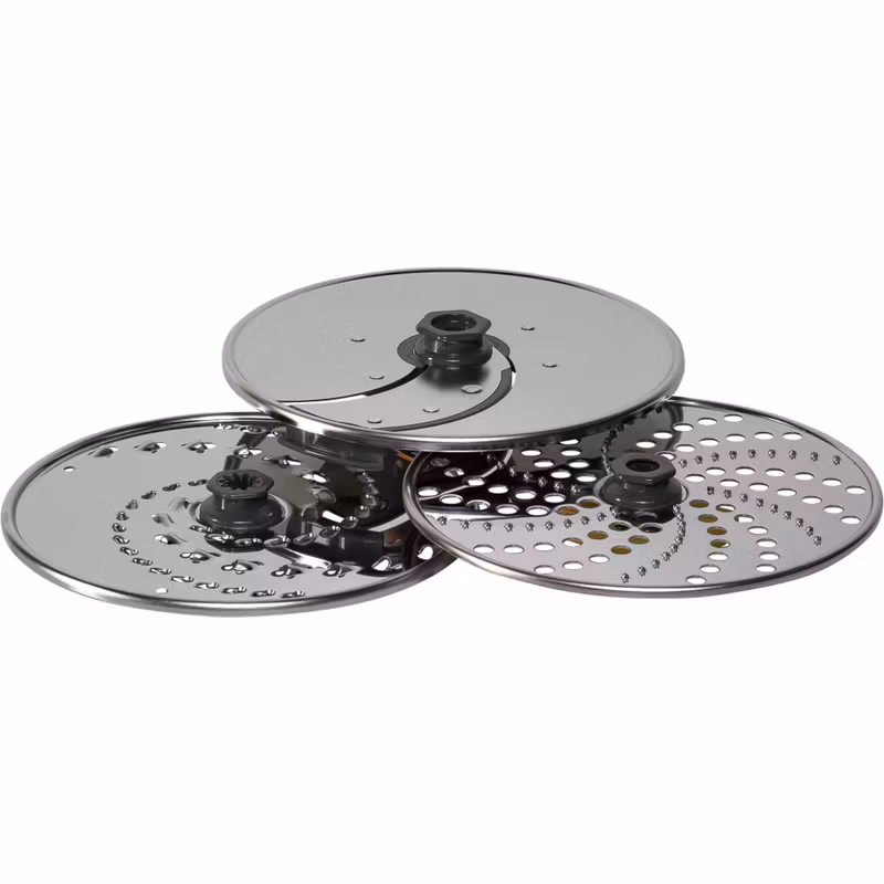 Kenwood FDM72.990SS, 3 l, Rostfritt stål, 1,5 l, 1,5 l, Plast, Glas