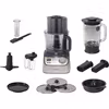 Kenwood FDM72.990SS, 3 l, Rostfritt stål, 1,5 l, 1,5 l, Plast, Glas