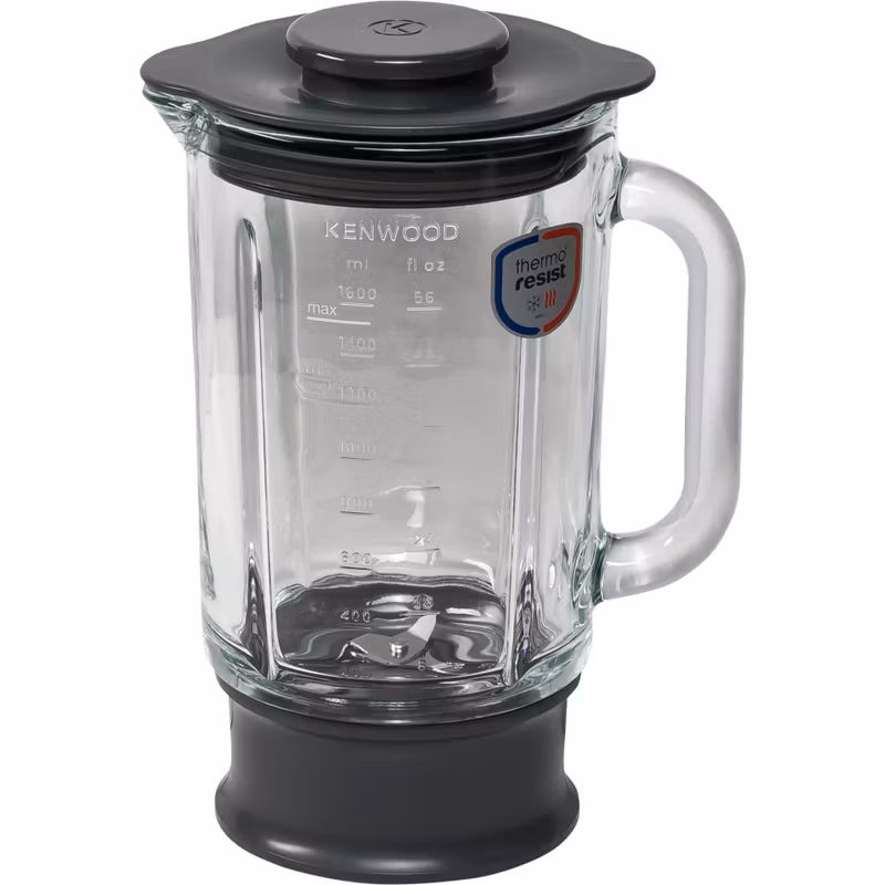 Kenwood FDM72.990SS, 3 l, Rostfritt stål, 1,5 l, 1,5 l, Plast, Glas
