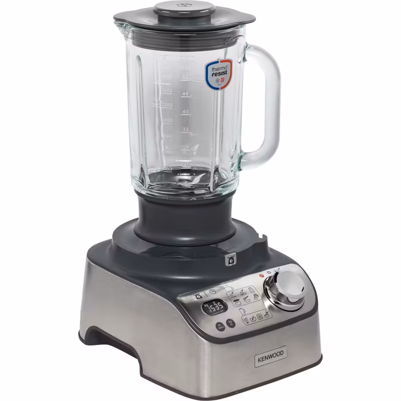 Kenwood FDM72.990SS, 3 l, Rostfritt stål, 1,5 l, 1,5 l, Plast, Glas