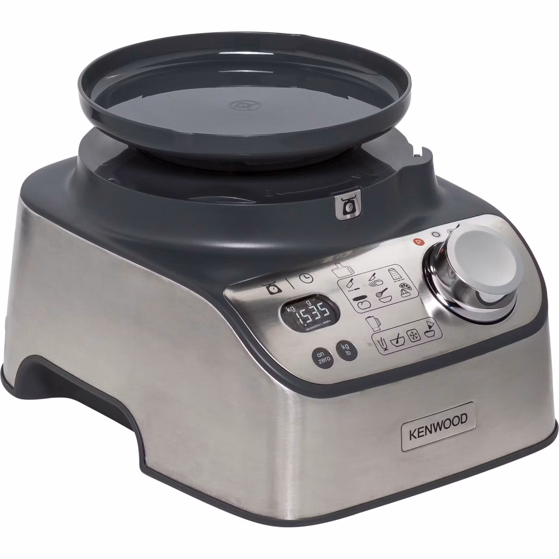 Kenwood FDM72.990SS, 3 l, Rostfritt stål, 1,5 l, 1,5 l, Plast, Glas