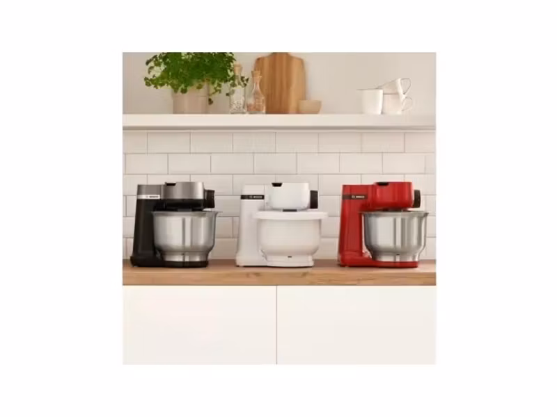 Bosch MUM Serie 2 MUMS2AW00 Köksmaskin 3,8 liter vit