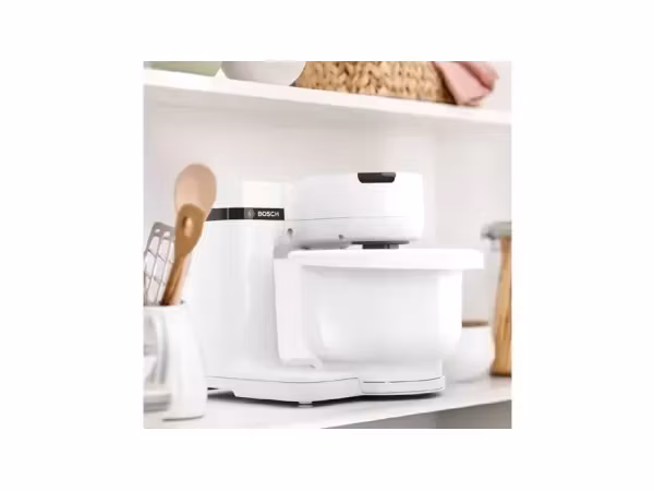 Bosch MUM Serie 2 MUMS2AW00 Köksmaskin 3,8 liter vit