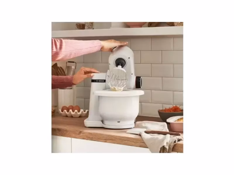 Bosch MUM Serie 2 MUMS2AW00 Köksmaskin 3,8 liter vit