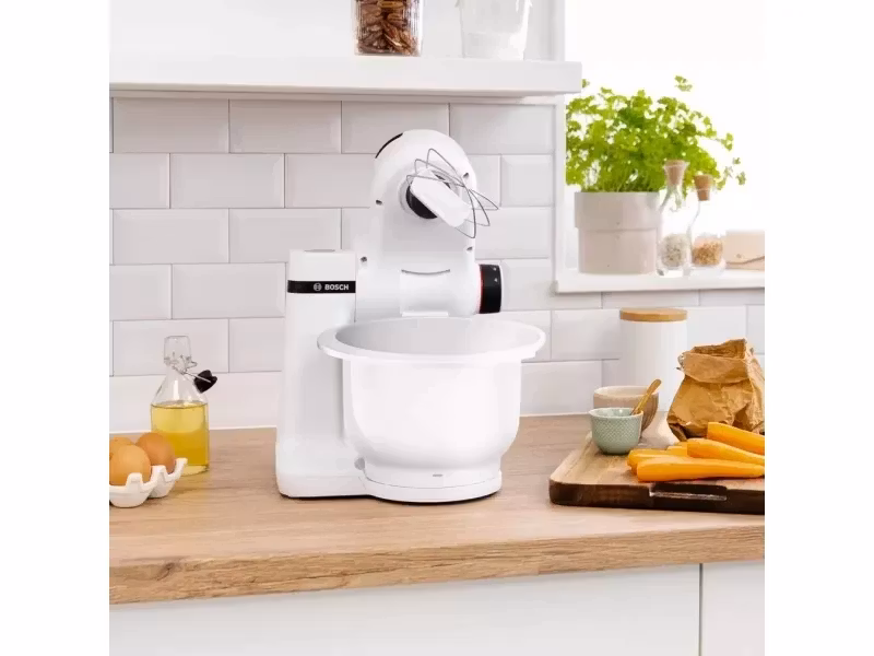 Bosch MUM Serie 2 MUMS2AW00 Köksmaskin 3,8 liter vit