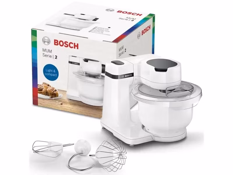 Bosch MUM Serie 2 MUMS2AW00 Köksmaskin 3,8 liter vit
