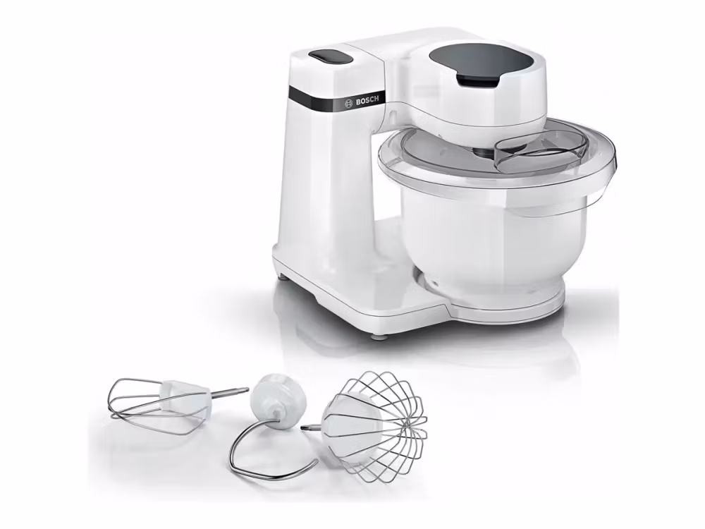 Bosch MUM Serie 2 MUMS2AW00 Köksmaskin 3,8 liter vit