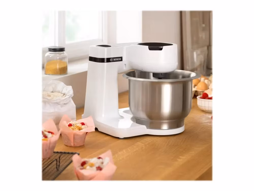 Bosch MUM Serie 2 MUMS2EW40 Köksmaskin 3,8 liter vit