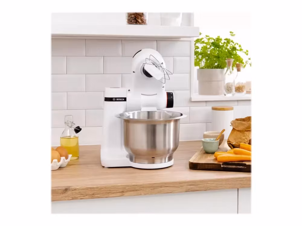 Bosch MUM Serie 2 MUMS2EW40 Köksmaskin 3,8 liter vit