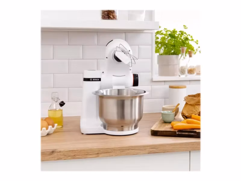 Bosch MUM Serie 2 MUMS2EW40 Köksmaskin 3,8 liter vit
