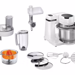 Bosch MUM Serie 2 MUMS2EW40 Köksmaskin 3,8 liter vit