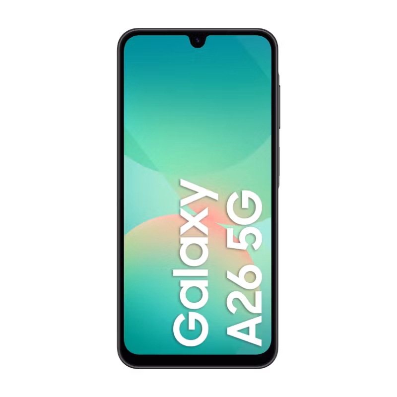Samsung Galaxy A26 5G 8GB 256GB Svart