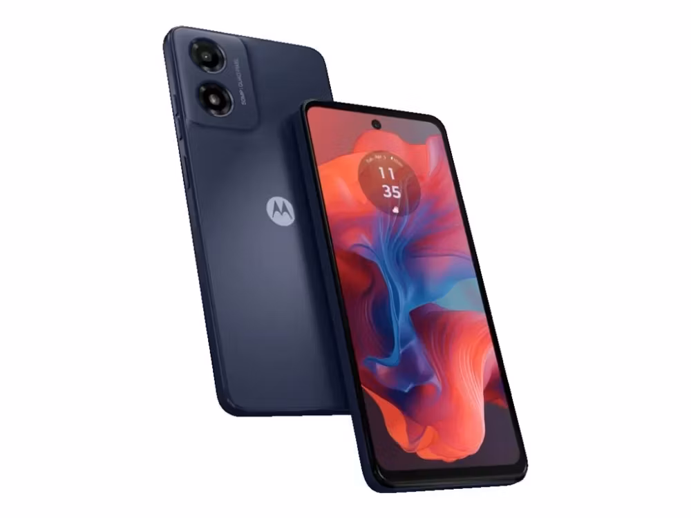 Motorola Moto G04s 6.56" 8GB 128GB Svart