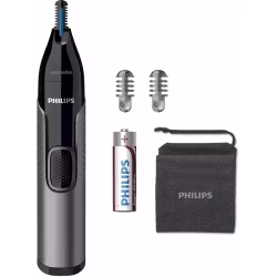 Philips NT3650 Öron- och näshårstrimmer Grå