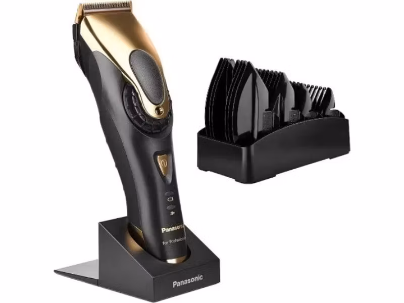 Panasonic GP84 Hårklippare Trimmer Professionell Skäggklippning Rakapparat Guld Edit