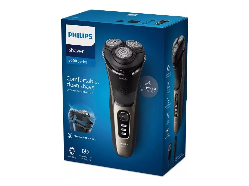Philips Serie 3000 S3242/12 Rakapparat