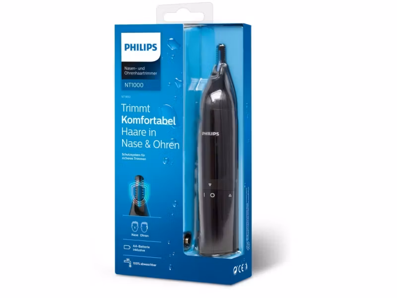 Philips NT1650 Näs- och örontrimmer Svart
