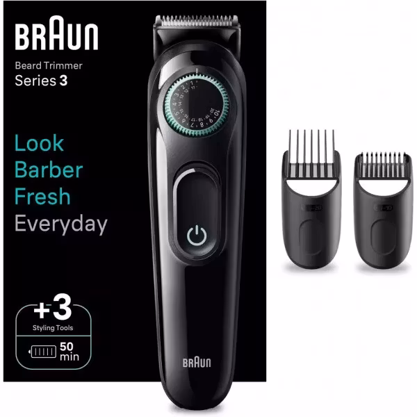 Braun Series 3 BT3411 Skäggtrimmer