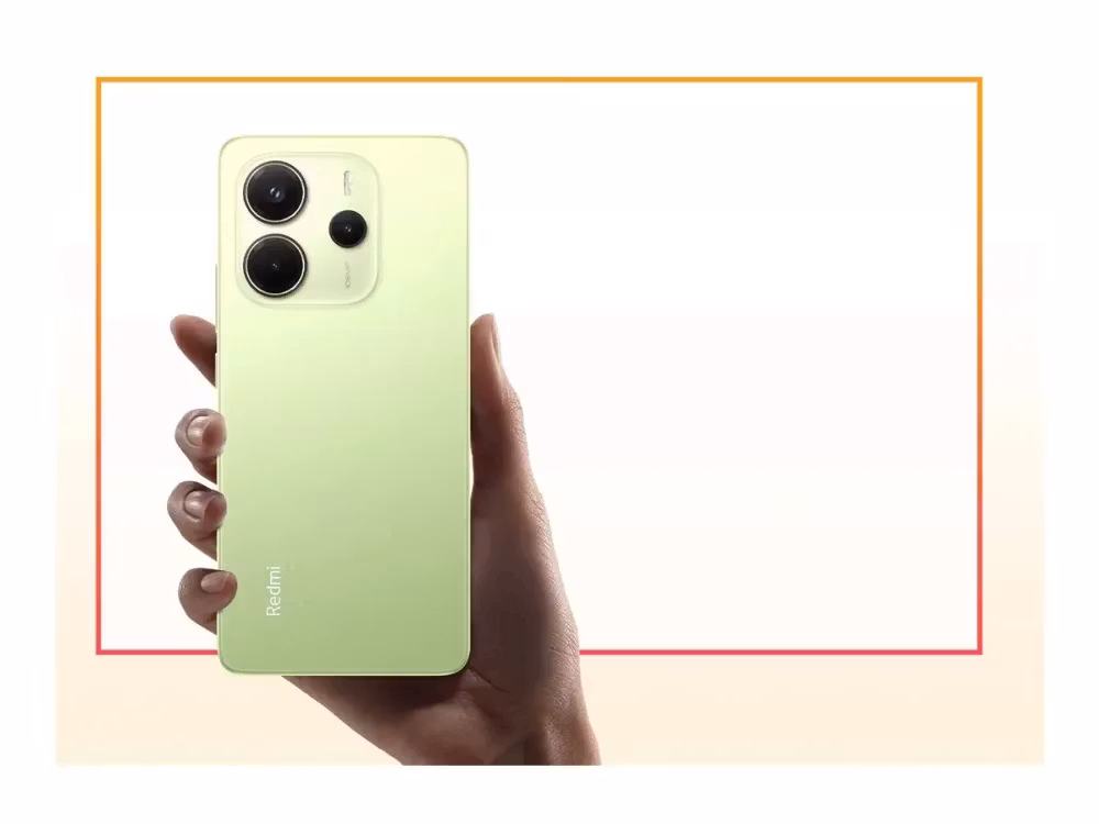 Xiaomi Redmi Note 14 6.67" 8GB 256GB Limegrön