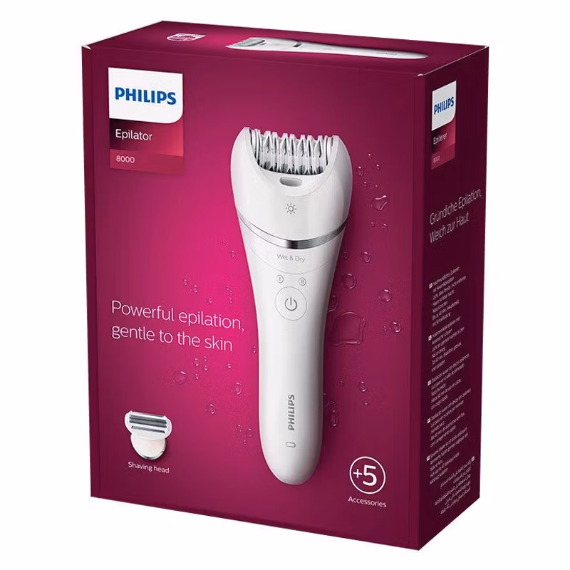 Philips Series 8000 BRE710 Epilator