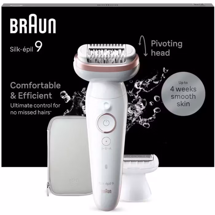 Braun Silk-épil 9-030 Epilator Vit