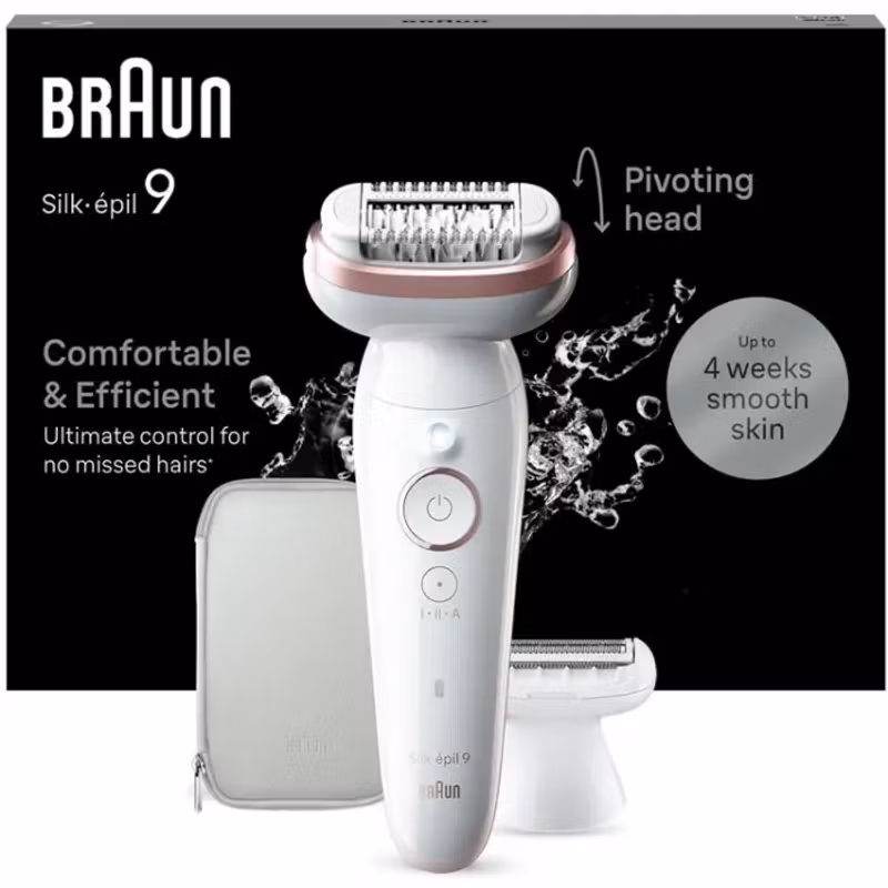Braun Silk-épil 9-030 Epilator Vit