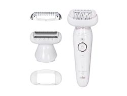 Braun Silk-épil 9 9002 Flex Epilator Trådlös Vit/guld